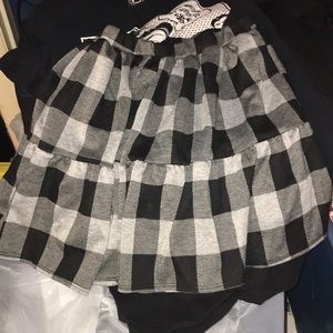 Plaid Skirt